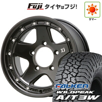【新品】ランクル70(GDJ76W) 夏タイヤ ホイール4本セット 265/75R16 ファルケン ワイルドピーク A/T3W MLJ エクストリームJ XJ05 8J 16インチ(送料無料)
