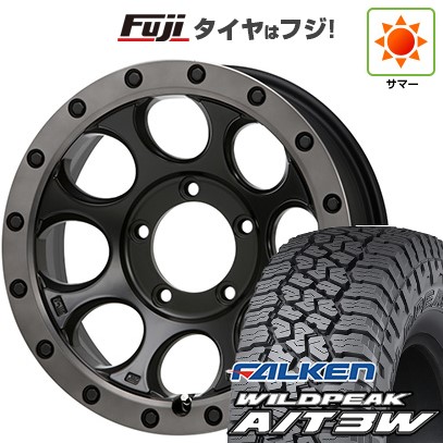【新品】ジムニー 夏タイヤ ホイール4本セット 175/80R16 ファルケン ワイルドピーク A/T3W MLJ エクストリームJ XJ03 5.5J 16インチ(送料無料)