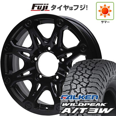 【新品】ジムニー 夏タイヤ ホイール4本セット 175/80R16 ファルケン ワイルドピーク A/T3W オフビート バウンティコレクション BDX08 5.5J 16インチ(送料無料)