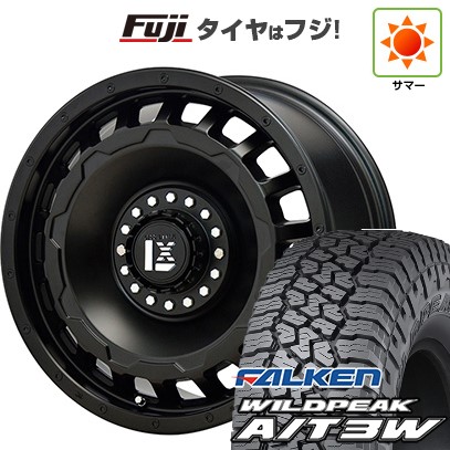 【新品】デリカD5 夏タイヤ ホイール4本セット 235/70R16 ファルケン ワイルドピーク A/T3W オフビート レクセル スワッガー 6.5J 16インチ(送料無料)