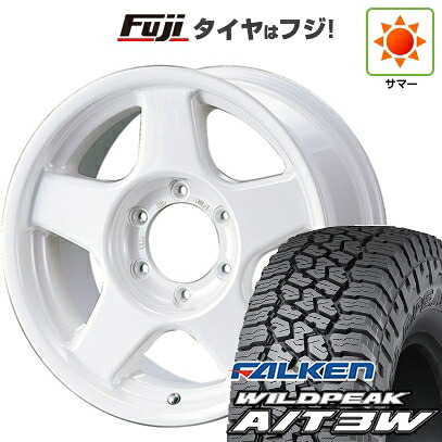 【新品国産車用6穴139.7】 夏タイヤ ホイール4本セット 315/75R16 ファルケン ワイルドピーク A/T3W フォーバイフォーエンジニア ブラッドレー V 8.5J 16インチ(送料無料)｜フジコーポレーション