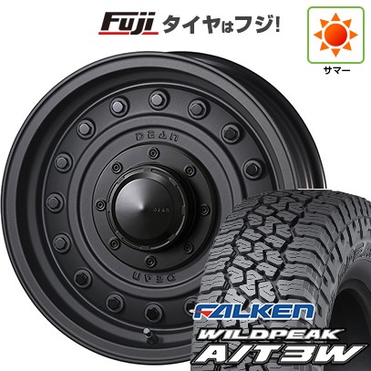 【新品】デリカD5 夏タイヤ ホイール4本セット 235/70R16 ファルケン ワイルドピーク A/T3W クリムソン ディーン コロラド 7J 16インチ(送料無料)