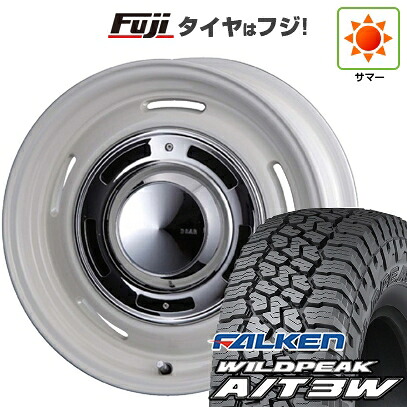 【新品国産車用6穴139.7】 夏タイヤ ホイール4本セット 285/75R16 ファルケン ワイルドピーク A/T3W クリムソン ディーン クロスカントリー 8J 16インチ(送料無料)
