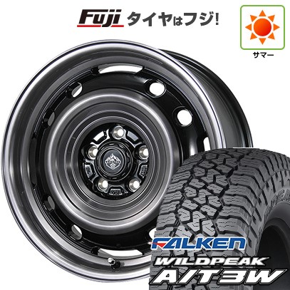 【新品】デリカD5 夏タイヤ ホイール4本セット 235/70R16 ファルケン ワイルドピーク A/T3W トピー ランドフット XFG 数量限定 7J 16インチ(送料無料)|フジコーポレーション
