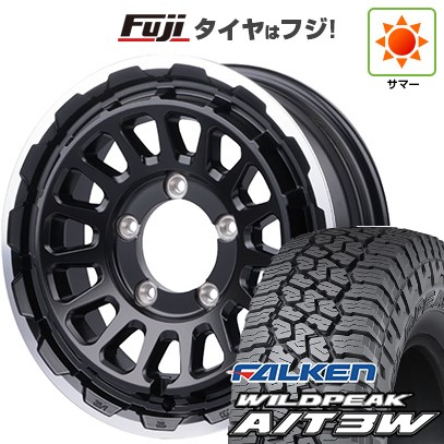 【新品】ジムニー 夏タイヤ ホイール4本セット 175/80R16 ファルケン ワイルドピーク A/T3W シーエルリンク UNIONRIM HR 5.5J 16インチ(送料無料)｜フジコーポレーション