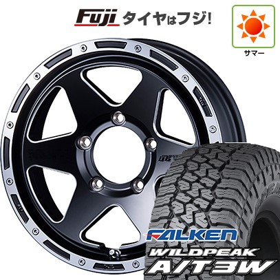 【新品】ジムニー 夏タイヤ ホイール4本セット 175/80R16 ファルケン ワイルドピーク A/T3W SSR ディバイド TR-6 5.5J 16インチ(送料無料)