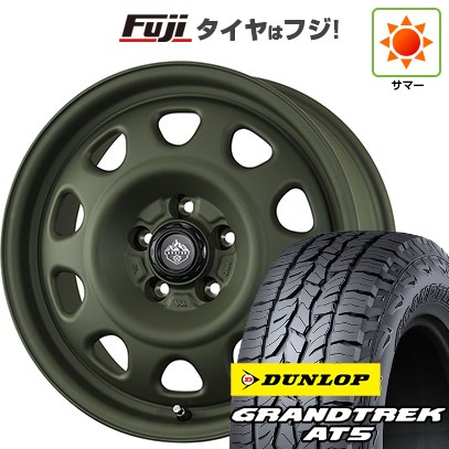 【新品】RAV4(アドベンチャー) 夏タイヤ ホイール4本セット 245/65R17 ダンロップ グラントレック AT5 トピー ランドフット SWZ 数量限定 7J 17インチ(送料無料)|フジコーポレーション