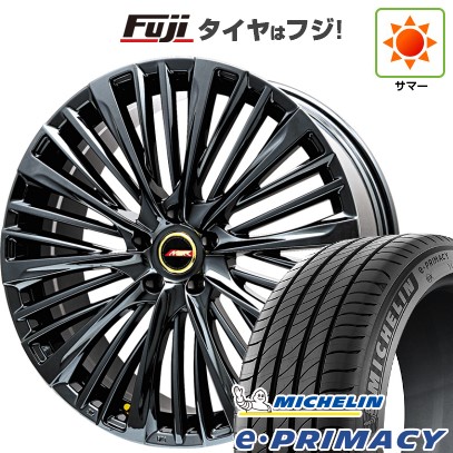 【新品】クラウンクロスオーバー 夏タイヤ ホイール4本セット 225/45R21 ミシュラン E･プライマシー プレミックス MER-X BMC(R14ボルト) 21インチ(送料無料)