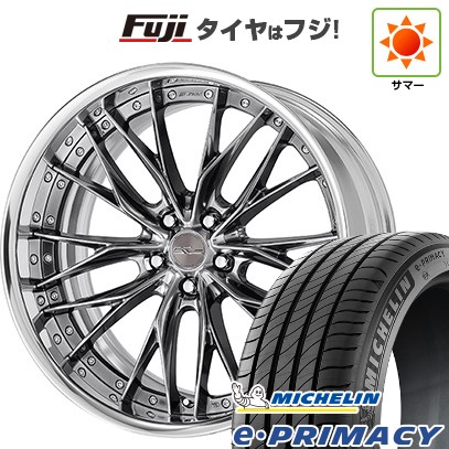 【新品】クラウンクロスオーバー 夏タイヤ ホイール4本セット 225/45R21 ミシュラン E･プライマシー WORK ワーク シュヴァート ブルネン 21インチ(送料無料)