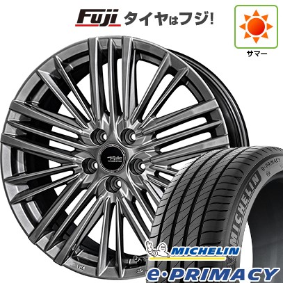 【新品】クラウンクロスオーバー 夏タイヤ ホイール4本セット 225/45R21 ミシュラン E･プライマシー 共豊 テイラー TL-1 トヨタ･レクサス専用 21インチ(送料無料)