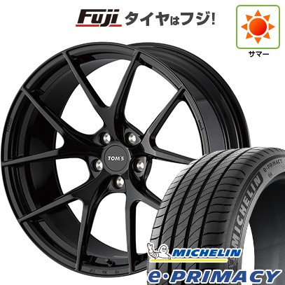 【新品】クラウンスポーツ/クラウンエステート 夏タイヤ ホイール4本セット 235/45R21 ミシュラン E･プライマシー TOMS トムス(トヨタ車専用) TWF03 21インチ(送料無料)｜フジコーポレーション