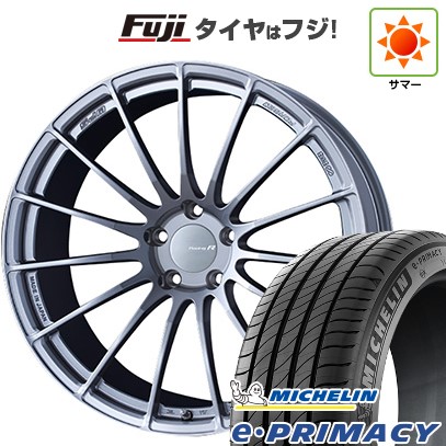 【新品】クラウンスポーツ/クラウンエステート 夏タイヤ ホイール4本セット 235/45R21 ミシュラン E･プライマシー ENKEI エンケイ WPS RS-05RR FORGED 21インチ(送料無料)