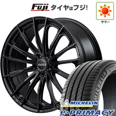 【新品】クラウンクロスオーバー 夏タイヤ ホイール4本セット 225/45R21 ミシュラン E･プライマシー RAYS レイズ ベルサス ヴォウジェ SE 21インチ(送料無料)｜フジコーポレーション