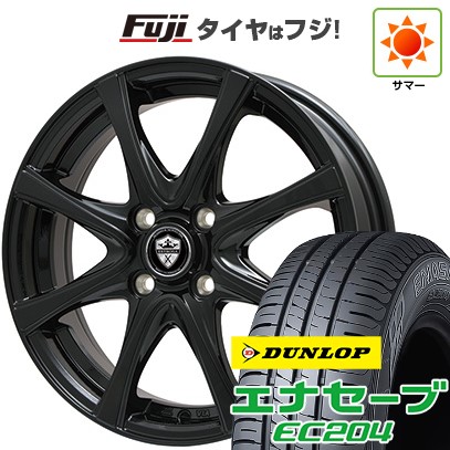 【新品】90系ノア/ヴォクシー用 夏タイヤ ホイール4本セット 205/60R16 ダンロップ エナセーブ EC204 エルベ エステローザ FSV トヨタ車専用(平座ナット仕様) 6J 16インチ(送料無料)