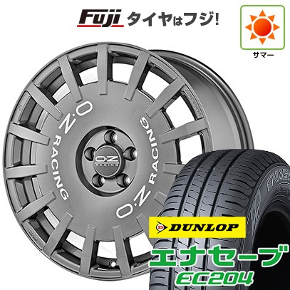 【新品】シエンタ 2022- 夏タイヤ ホイール4本セット 195/55R16 ダンロップ エナセーブ EC204 OZ ラリーレーシング 7J 16インチ(送料無料) 108,955円