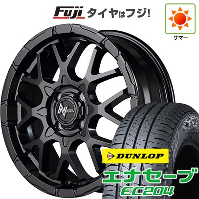 【新品】クロスビー/イグニス 夏タイヤ ホイール4本セット 175/60R16 ダンロップ エナセーブ EC204 MID WHEELS NITRO POWER M28 バレットKC 6J 16インチ(送料無料)