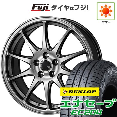 【新品】シエンタ 2015-22 夏タイヤ ホイール4本セット 185/60R15 ダンロップ エナセーブ EC204 モンツァ ZACK JP-202 6J 15インチ(送料無料)