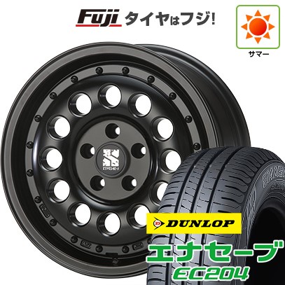 【新品】シエンタ 2015-22 夏タイヤ ホイール4本セット 195/50R16 ダンロップ エナセーブ EC204 MLJ エクストリームJ ラギッド 6.5J 16インチ(送料無料)