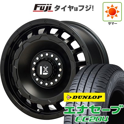 【新品】シエンタ 2015-22 夏タイヤ ホイール4本セット 195/50R16 ダンロップ エナセーブ EC204 オフビート レクセル スワッガー 6.5J 16インチ(送料無料)