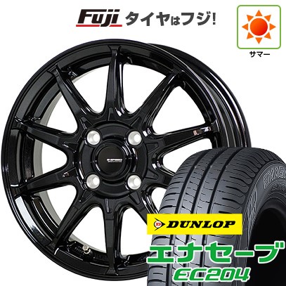 【新品 軽自動車】アトレーワゴン 夏タイヤ ホイール4本セット 165/65R13 ダンロップ エナセーブ EC204 ホットスタッフ ジースピード G-05 4J 13インチ(送料無料)｜フジコーポレーション