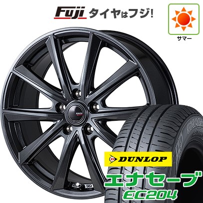 【新品】シエンタ 2015-22 夏タイヤ ホイール4本セット 185/60R15 ダンロップ エナセーブ EC204 モンツァ ZACK Sport-FT 6J 15インチ(送料無料)