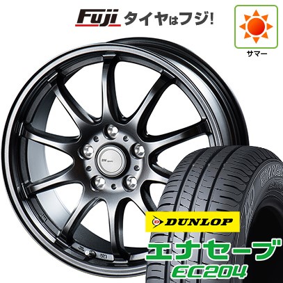 【新品】シエンタ 2022- 夏タイヤ ホイール4本セット 195/55R16 ダンロップ エナセーブ EC204 ビッグウエイ BWスポーツ ZT10 6.5J 16インチ(送料無料)