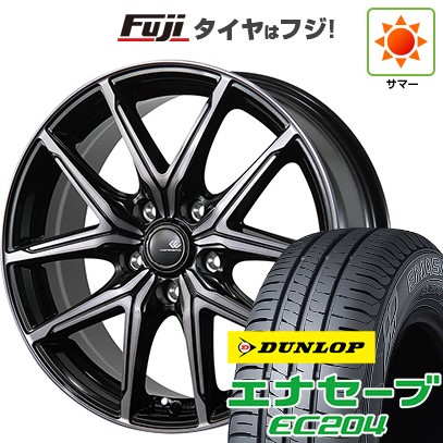【新品】シエンタ 2015-22 夏タイヤ ホイール4本セット 185/60R15 ダンロップ エナセーブ EC204 トピー セレブロ FT05 6J 15インチ(送料無料)|フジコーポレーション