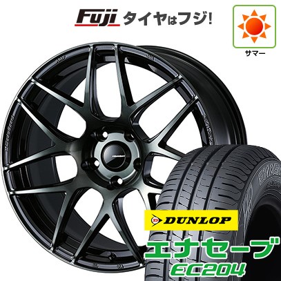 【新品】60系プリウス 夏タイヤ ホイール4本セット 195/60R17 ダンロップ エナセーブ EC204 WEDS ウェッズスポーツ SA-27R 7J 17インチ(送料無料) 102,630円