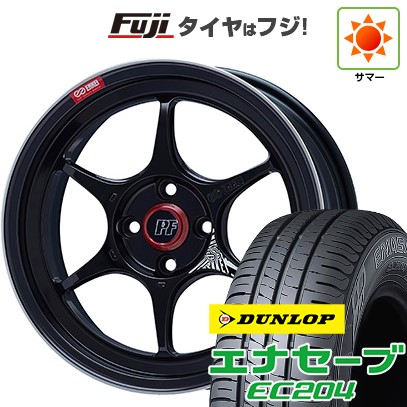 【新品国産車用5穴100】 夏タイヤ ホイール4本セット 215/45R17 ダンロップ エナセーブ EC204 ENKEI エンケイ PerformanceLine PF06 7J 17インチ(送料無料)|フジコーポレーション