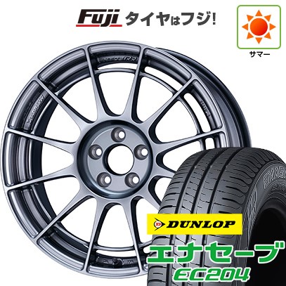 【新品国産車用5穴100】 夏タイヤ ホイール4本セット 215/45R17 ダンロップ エナセーブ EC204 ENKEI エンケイ For GR86/BRZ Cup NT03 RR for GR86/BRZ Cup専用 7.5J 17インチ(送料無料)｜フジコーポレーション