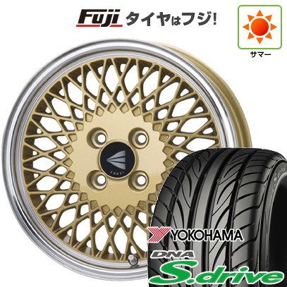 【新品 軽自動車】 夏タイヤ ホイール4本セット 165/45R16 ヨコハマ DNA Sドライブ ENKEI エンケイ Neo Classic ENKEI 92 5.5J 16インチ(送料無料)