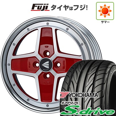 【新品 軽自動車】 夏タイヤ ホイール4本セット 165/45R16 ヨコハマ DNA Sドライブ ENKEI エンケイ Neo Classic アパッチ2 ネオ 5J 16インチ(送料無料)|フジコーポレーション