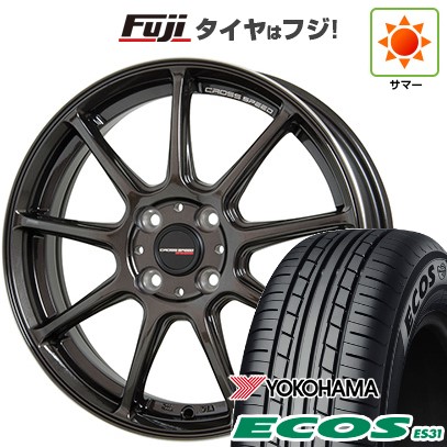 日本製【新品 軽自動車】エブリイワゴン 夏タイヤ ホイール4本セット 165/50R15 ヨコハマ エコス ES31 ホットスタッフ クロススピード ハイパーエディションRS9 4.5J 15インチ(送料無料) 53,100円