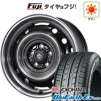 【新品国産車用4穴100】 夏タイヤ ホイール4本セット 175/65R14 ヨコハマ ブルーアース ES32 トピー ランドフット XFG 数量限定 5J 14インチ(送料無料)|フジコーポレーション