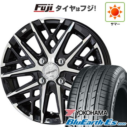 【新品】ライズ/ロッキー（ガソリン） 夏タイヤ ホイール4本セット 195/60R17 ヨコハマ ブルーアース ES32 共豊 スマック グレイヴ 6J 17インチ(送料無料)