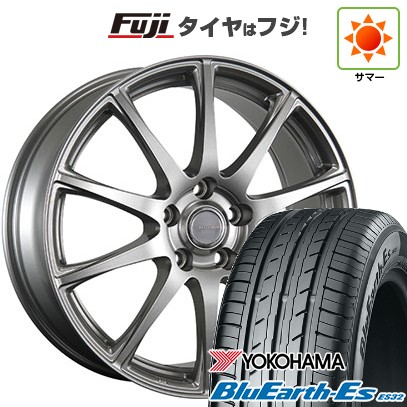 【新品国産車用5穴114.3】 夏タイヤ ホイール4本セット 225/35R19 ヨコハマ ブルーアース ES32 ブリヂストン エコフォルム SE-23 7.5J 19インチ(送料無料)
