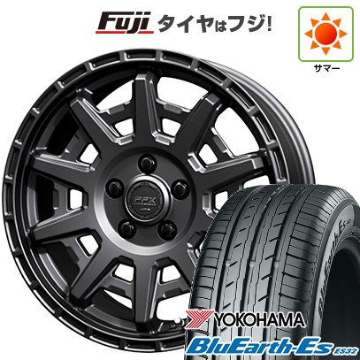 【新品国産車用5穴114.3】 夏タイヤ ホイール4本セット 215/65R16 ヨコハマ ブルーアース ES32 共豊 PPX D10X 7J 16インチ(送料無料)