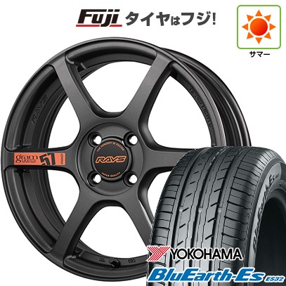 【新品】ライズ/ロッキー(ガソリン) 夏タイヤ ホイール4本セット 195/60R17 ヨコハマ ブルーアース ES32 RAYS レイズ グラムライツ 57C6 SPEC-D 7J 17インチ(送料無料)|フジコーポレーション