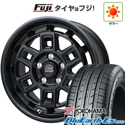 【新品国産車用5穴114.3】 夏タイヤ ホイール4本セット 215/60R17 ヨコハマ ブルーアース ES32 ホットスタッフ マッドクロス アイヴァー 7J 17インチ(送料無料) 81,565円