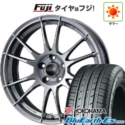【新品国産車用5穴114.3】 夏タイヤ ホイール4本セット 225/55R18 ヨコハマ ブルーアース ES32 OZ ウルトラレッジェーラ 8J 18インチ(送料無料)｜フジコーポレーション 174,200円