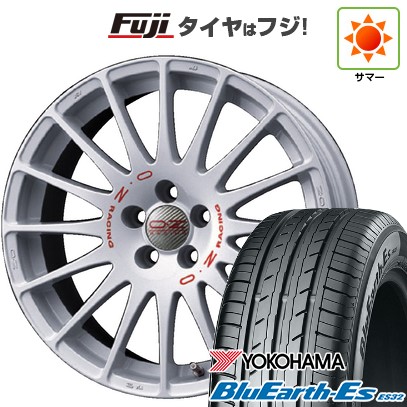 【新品国産車用5穴114.3】 夏タイヤ ホイール4本セット 225/50R18 ヨコハマ ブルーアース ES32 OZ スーパーツーリズモ WRC 8J 18インチ(送料無料)|フジコーポレーション