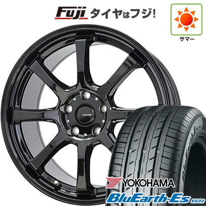 【新品】シエンタ 2015-22 夏タイヤ ホイール4本セット 185/60R15 ヨコハマ ブルーアース ES32 ホットスタッフ ジースピード G-08 6J 15インチ(送料無料)