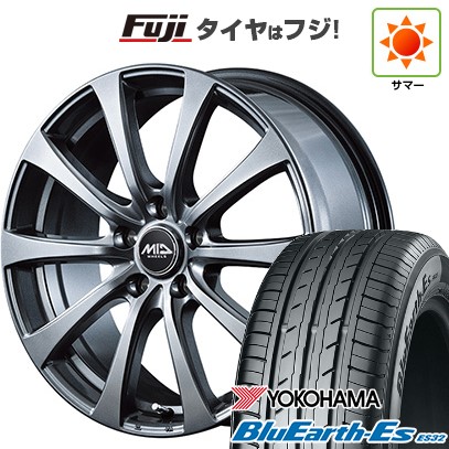【新品】フリード 5穴/114 夏タイヤ ホイール4本セット 185/65R15 ヨコハマ ブルーアース ES32 MID WHEELS G10 6J 15インチ(送料無料) 50,940円