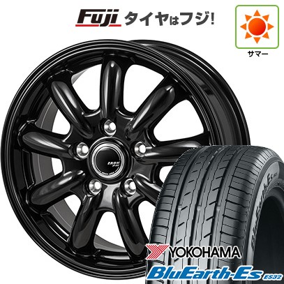 【新品国産車用5穴114.3】 夏タイヤ ホイール4本セット 215/60R16 ヨコハマ ブルーアース ES32 モンツァ ZACK JP-209 6.5J 16インチ(送料無料)｜フジコーポレーション