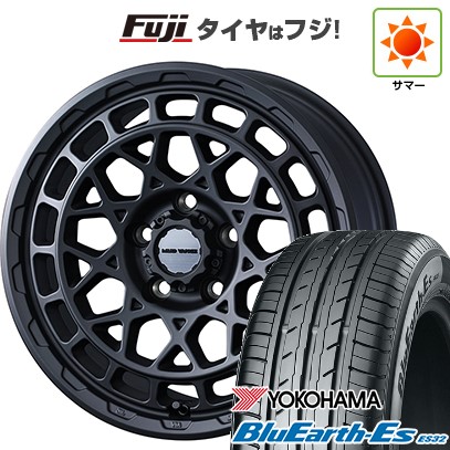 【新品】ヤリスクロス 夏タイヤ ホイール4本セット 205/65R16 ヨコハマ ブルーアース ES32 WEDS ウェッズアドベンチャー マッドヴァンス X タイプM 7J 16インチ(送料無料)|フジコーポレーション
