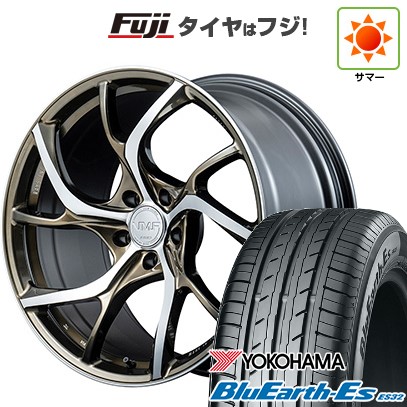 【新品国産車用5穴114.3】 夏タイヤ ホイール4本セット 225/35R19 ヨコハマ ブルーアース ES32 RAYS レイズ VMF C-01 LIMITED EDITION 8J 19インチ(送料無料)