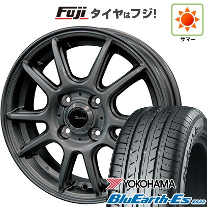 【新品】ルーミー・パッソ・ジャスティ・トール 夏タイヤ ホイール4本セット 165/65R14 ヨコハマ ブルーアース ES32 テクノピア カリテス S416 5.5J 14インチ(送料無料)
