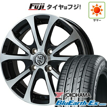 【新品 軽自動車】タフト ソリオ 夏タイヤ ホイール4本セット 165/65R15 ヨコハマ ブルーアース ES32 ビッグウエイ TRG-バーン XPII 4.5J 15インチ(送料無料)|フジコーポレーション