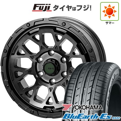 【新品】ヤリスクロス 夏タイヤ ホイール4本セット 205/65R16 ヨコハマ ブルーアース ES32 フォーバイフォーエンジニア エアージー ロックス ゴーストエディション 7J 16インチ(送料無料)｜フジコーポレーション 102,650円