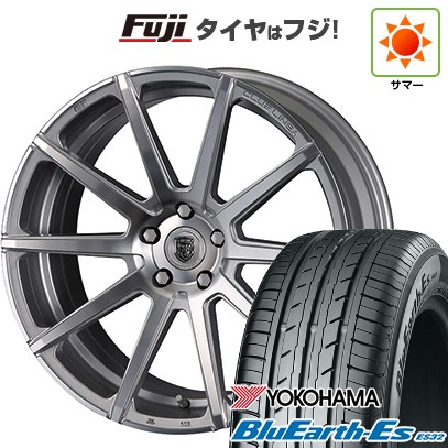【新品国産車用5穴114.3】 夏タイヤ ホイール4本セット 235/50R18 ヨコハマ ブルーアース ES32 クリムソン クラブリネア マルディーニ FF 8J 18インチ(送料無料)|フジコーポレーション